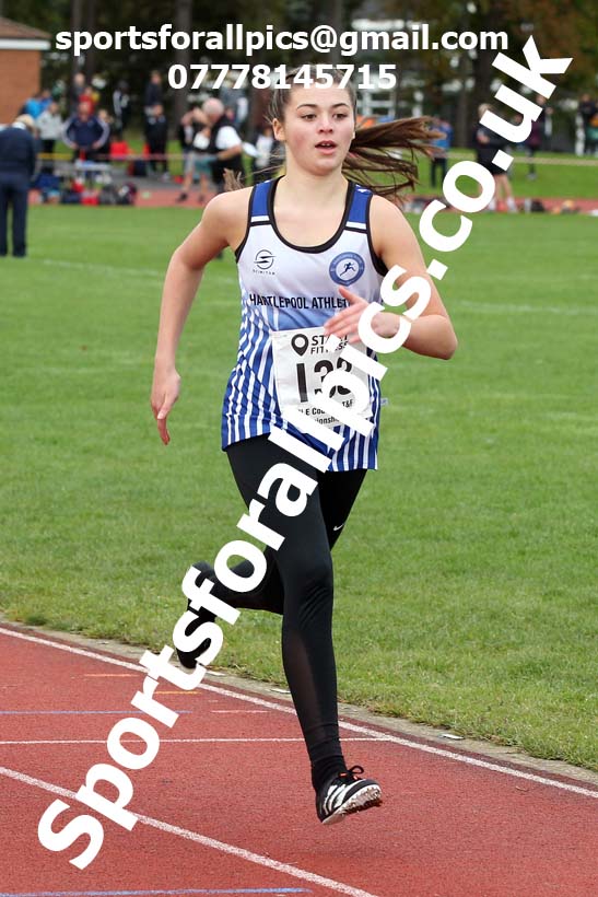 800 metres, NECAA Open Meeting, Morpeth, Sunday, October 18th. David T. Hewitson/Sports for All Pics